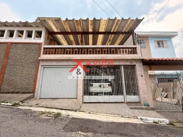 Sobrado 2 quartos e 2 banheiros, à venda, no bairro Vila Nhocune em São Paulo