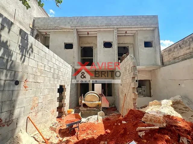 Sobrado 2 quartos e 3 banheiros, à venda, no bairro Vila Pedroso em São Paulo