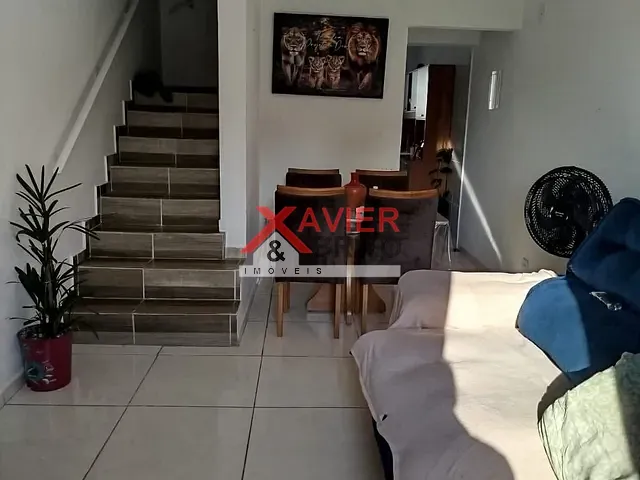 Sobrado com 77m² 2 quartos e 2 banheiros, à venda, no bairro Jardim Marcelo em Itaquaquecetuba