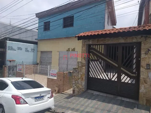 Sobrado 3 quartos e 3 banheiros, à venda, no bairro Vila Júpiter em São Bernardo do Campo