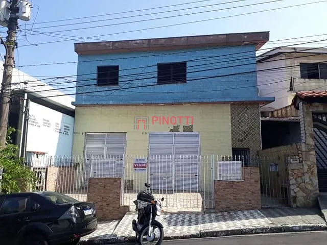 Sobrado 3 quartos e 3 banheiros, à venda, no bairro Vila Júpiter em São Bernardo do Campo