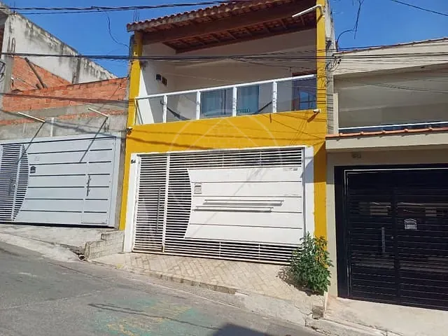 Sobrado com 125m² 3 quartos e 2 banheiros, à venda, no bairro Jardim São Judas Tadeu em São Paulo