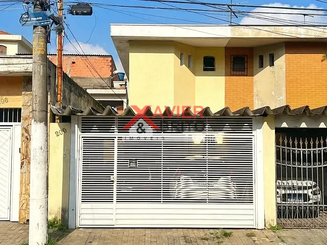 Sobrado 3 quartos e 4 banheiros, à venda, no bairro Jardim Santa Maria em São Paulo