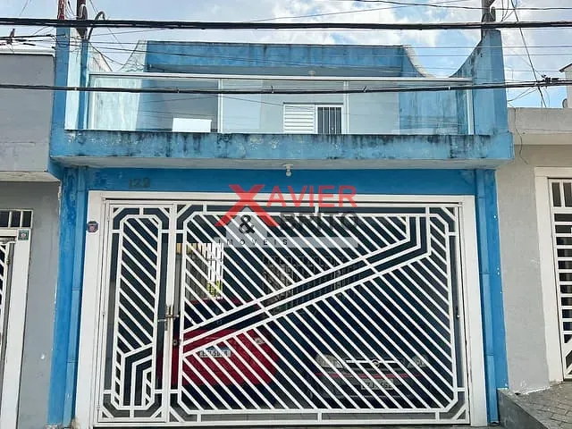 Sobrado 3 quartos e 3 banheiros, à venda, no bairro Jardim Santa Maria em São Paulo