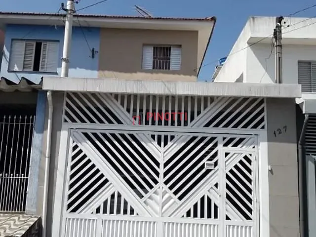 Sobrado 2 quartos e 1 banheiro, à venda, no bairro Vila São Silvério em São Bernardo do Campo