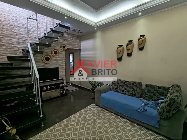 Sobrado com 132m² 3 quartos e 3 banheiros, à venda, no bairro Jardim Santa Maria em São Paulo