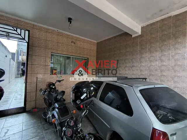 Sobrado com 132m² 3 quartos e 3 banheiros, à venda, no bairro Jardim Santa Maria em São Paulo