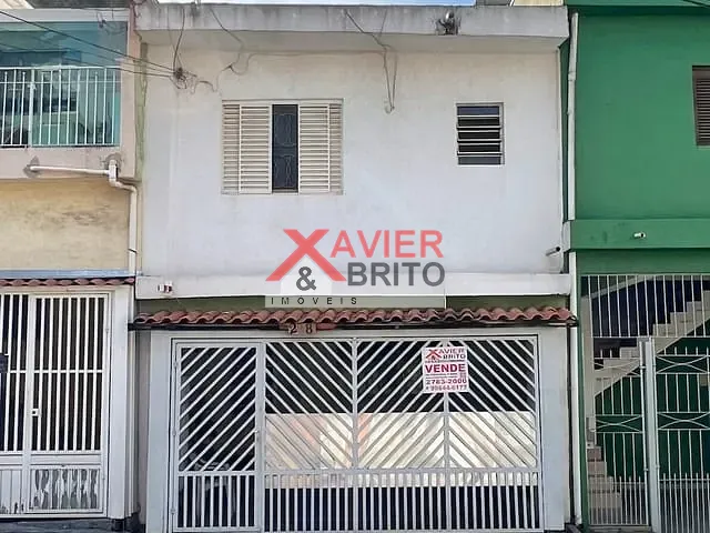 Sobrado 3 quartos e 2 banheiros, à venda, no bairro Jardim Santa Maria em São Paulo