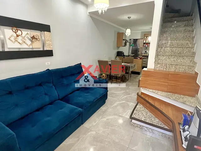 Sobrado 2 quartos e 2 banheiros, à venda, no bairro Jardim Eliane em São Paulo