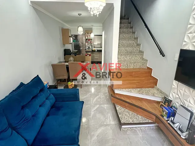 Sobrado 2 quartos e 2 banheiros, à venda, no bairro Jardim Eliane em São Paulo