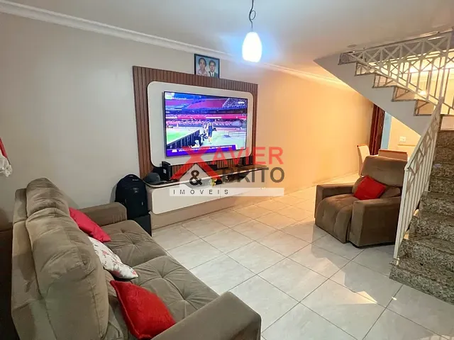 Sobrado com 93m² 3 quartos e 3 banheiros, à venda, no bairro Vila Talarico em São Paulo