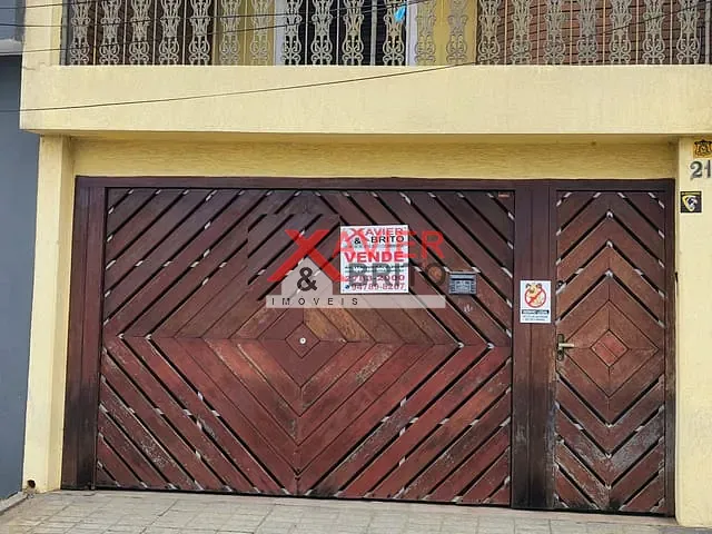 Sobrado 3 quartos e 2 banheiros, à venda, no bairro Vila Frugoli em São Paulo