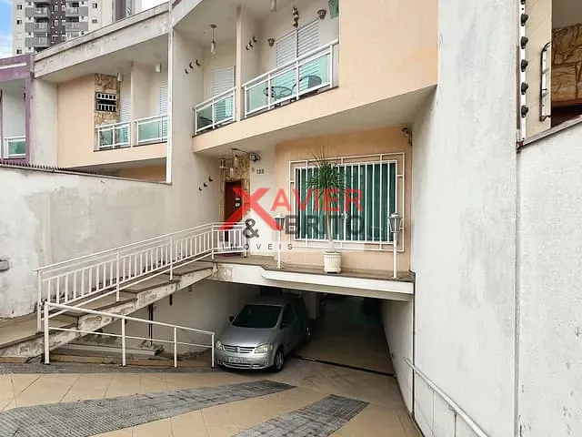 Sobrado 3 quartos e 3 banheiros, à venda, no bairro Jardim Brasília (Zona Leste) em São Paulo