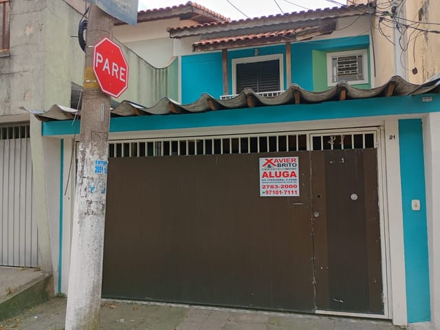 Foto do Sobrado - Sobrado para locação, Jardim Brasília - 3 Dormitorios, 1 Suite e 2 Vagas (Zona Leste), SP | Imobiliária Xavier e Brito