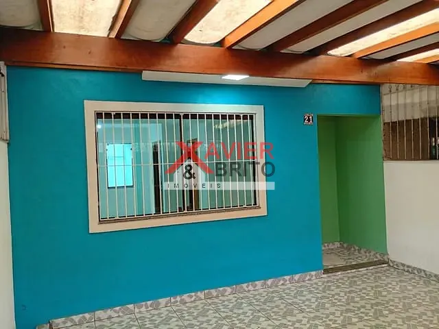 Sobrado 3 quartos e 3 banheiros, para alugar, no bairro Jardim Brasília (Zona Leste) em São Paulo
