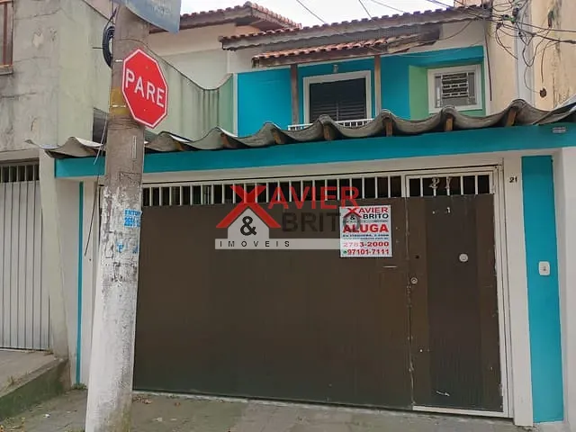 Sobrado 3 quartos e 3 banheiros, para alugar, no bairro Jardim Brasília (Zona Leste) em São Paulo