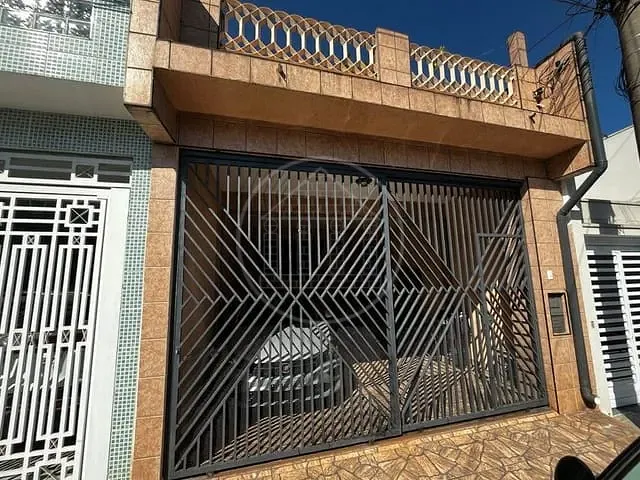 Sobrado com 125m² 3 quartos e 2 banheiros, à venda, no bairro Jardim São Pedro (Zona Sul) em São Paulo