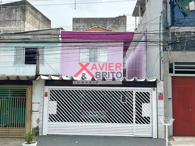 Sobrado com 129m² 3 quartos e 2 banheiros, à venda, no bairro Jardim Santa Maria em São Paulo
