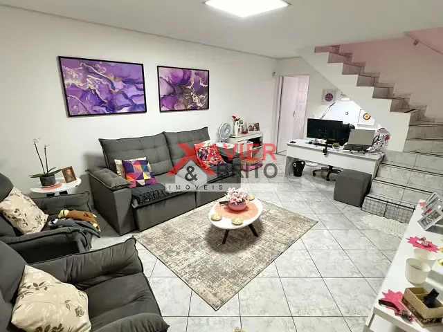 Sobrado com 129m² 3 quartos e 2 banheiros, à venda, no bairro Jardim Santa Maria em São Paulo