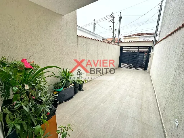 Sobrado 2 quartos e 3 banheiros, à venda, no bairro Jardim Fernandes em São Paulo