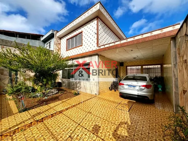 Sobrado com 250m² 4 quartos e 3 banheiros, à venda, no bairro Jardim Santa Maria em São Paulo
