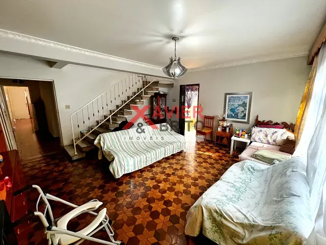 Sobrado com 250m² 4 quartos e 3 banheiros, à venda, no bairro Jardim Santa Maria em São Paulo