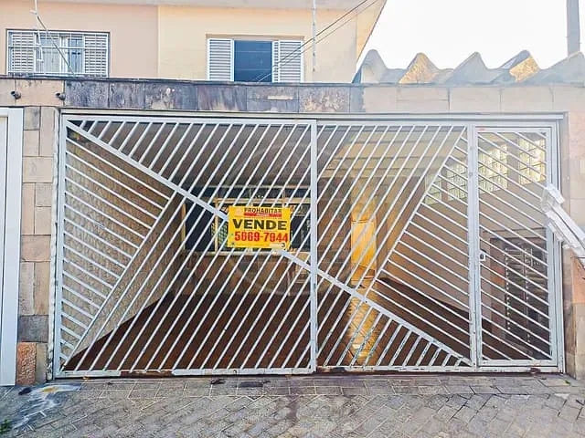 Sobrado com 125m² 3 quartos e 4 banheiros, à venda, no bairro Jardim Guarapiranga em São Paulo