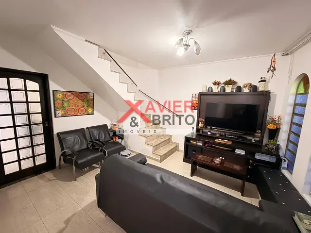 Sobrado 3 quartos e 2 banheiros, à venda, no bairro Jardim Santa Maria em São Paulo