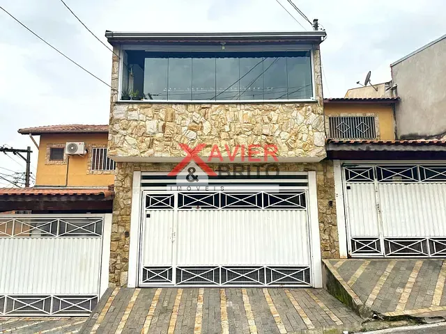 Sobrado 2 quartos e 3 banheiros, à venda, no bairro Parque Savoy City em São Paulo