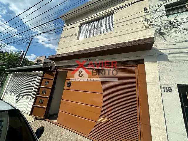 Sobrado 3 quartos e 2 banheiros, para alugar, no bairro Jardim Maringá em São Paulo