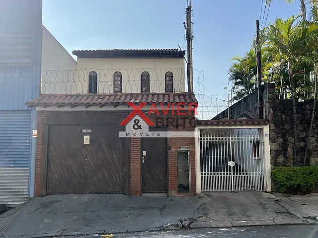 Sobrado com 360m², à venda, no bairro Vila Gomes Cardim em São Paulo
