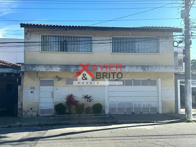 Sobrado 3 quartos e 5 banheiros, à venda, no bairro Jardim Santa Maria em São Paulo