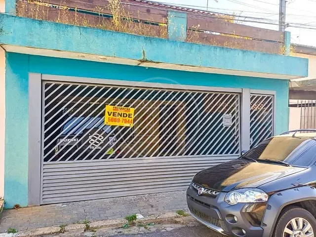 Sobrado com 160m² 3 quartos e 3 banheiros, à venda, no bairro Veleiros em São Paulo