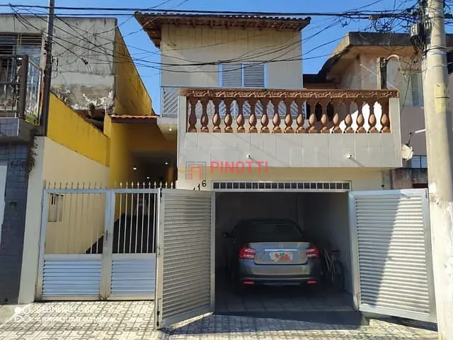 Sobrado 5 quartos e 2 banheiros, à venda, no bairro Ferrazópolis em São Bernardo do Campo