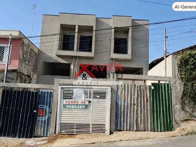Sobrado 3 quartos e 1 banheiro, à venda, no bairro Jardim Hercilia em São Paulo