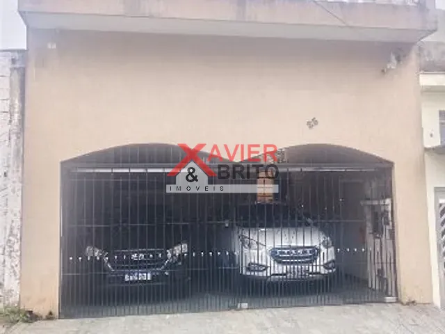 Sobrado com 125m² 2 quartos e 2 banheiros, à venda, no bairro Jardim Brasília (Zona Leste) em São Paulo