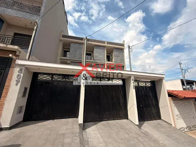 Sobrado 3 quartos e 4 banheiros, à venda, no bairro Vila Dalila em São Paulo