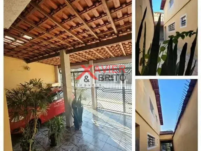 Sobrado 3 quartos e 2 banheiros, à venda, no bairro Jardim Itapema em São Paulo