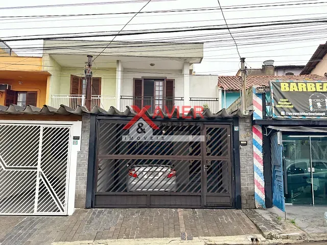 Sobrado com 151m² 3 quartos e 3 banheiros, à venda, no bairro Jardim Brasília (Zona Leste) em São Paulo