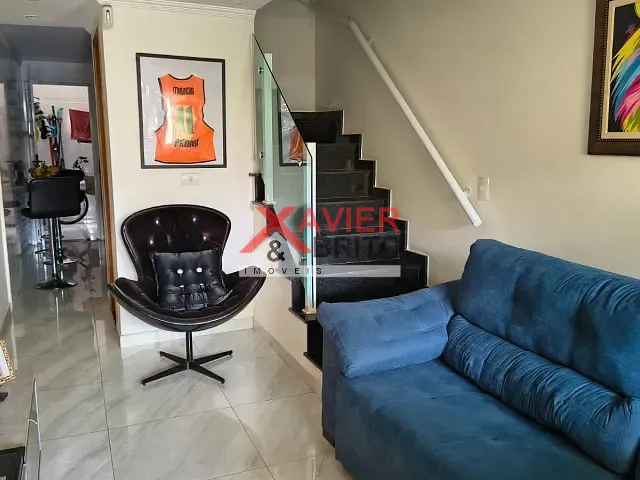 Sobrado 2 quartos e 1 banheiro, à venda, no bairro Vila Nhocune em São Paulo
