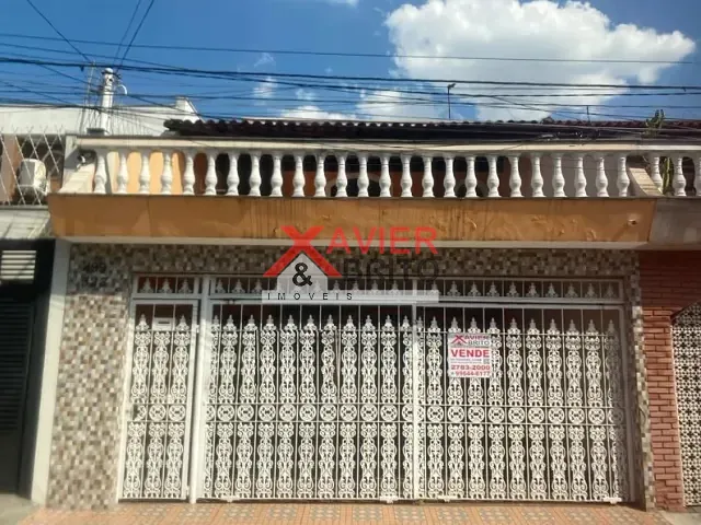 Sobrado com 160m² 3 quartos e 2 banheiros, à venda, no bairro Jardim Santa Maria em São Paulo