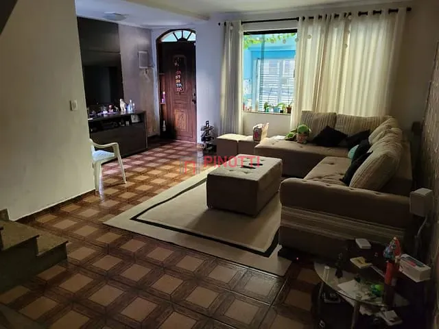 Sobrado 3 quartos e 3 banheiros, à venda, no bairro Jardim Portugal em São Bernardo do Campo