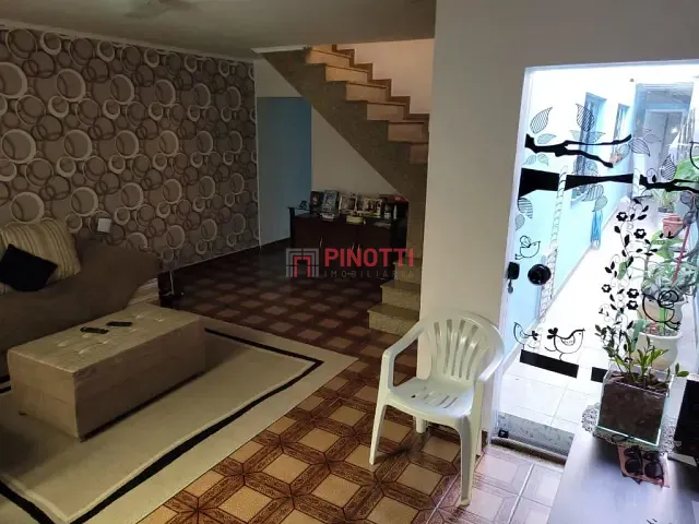 Sobrado 3 quartos e 3 banheiros, à venda, no bairro Jardim Portugal em São Bernardo do Campo