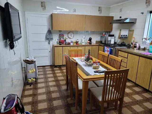 Sobrado 3 quartos e 3 banheiros, à venda, no bairro Jardim Portugal em São Bernardo do Campo