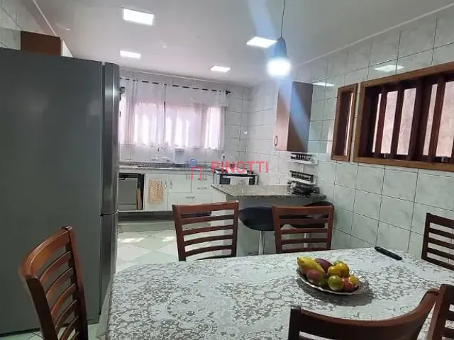 Sobrado 3 quartos e 3 banheiros, à venda, no bairro Parque Terra Nova II em São Bernardo do Campo