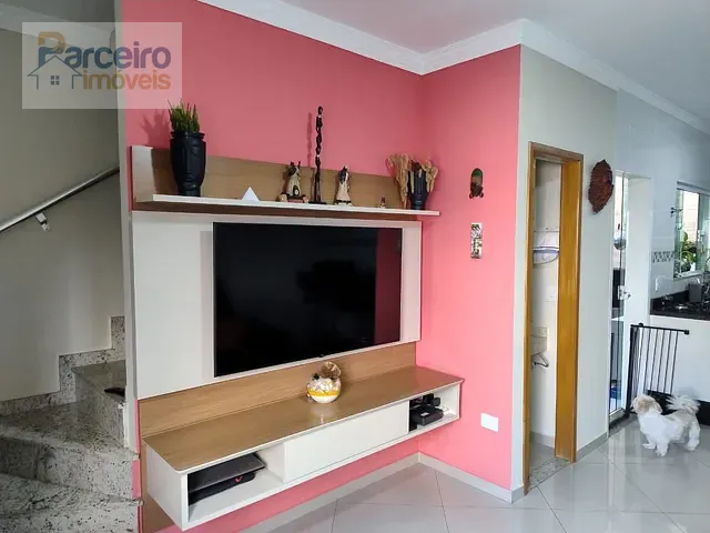 Sobrado com 74m² 2 quartos e 3 banheiros, à venda, no bairro Vila Ré em São Paulo