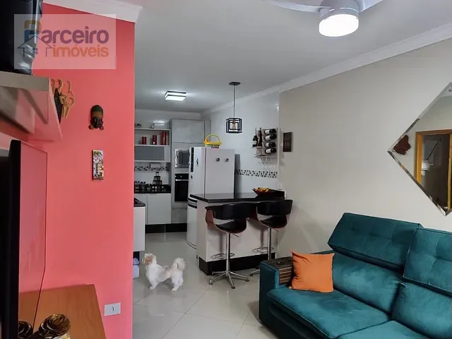 Sobrado com 74m² 2 quartos e 3 banheiros, à venda, no bairro Vila Ré em São Paulo