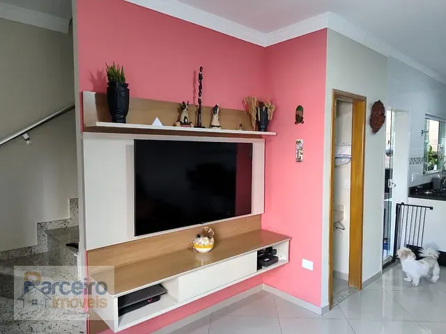 Sobrado com 74m² 2 quartos e 3 banheiros, à venda, no bairro Vila Ré em São Paulo