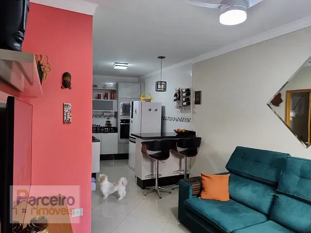 Sobrado com 74m² 2 quartos e 3 banheiros, à venda, no bairro Vila Ré em São Paulo