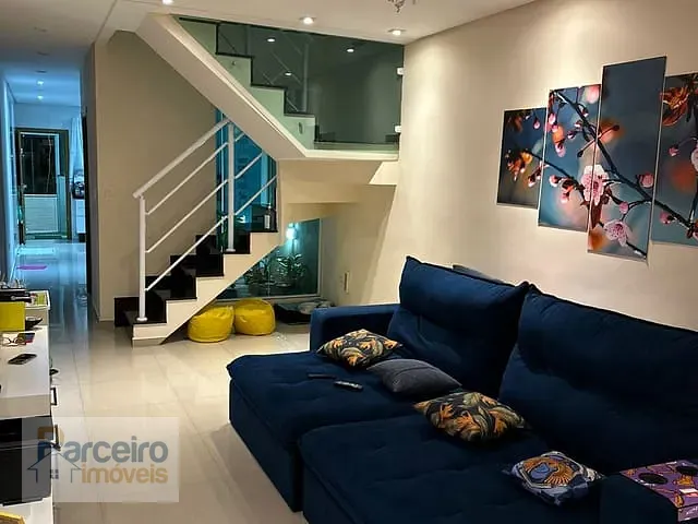 Sobrado com 210m² 3 quartos e 4 banheiros, à venda, no bairro Vila Guilhermina em São Paulo